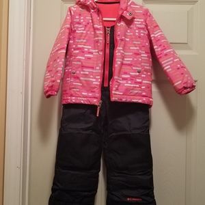 Columbia 3T snowsuit